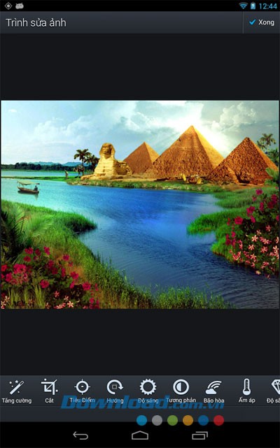 Chỉnh sửa ảnh chuyên nghiệp for Android