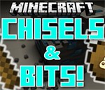 Chisels and Bits Mod: Thêm Công Cụ Chế Tạo Mới