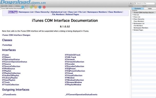 Đọc tài liệu CHM trên máy mac