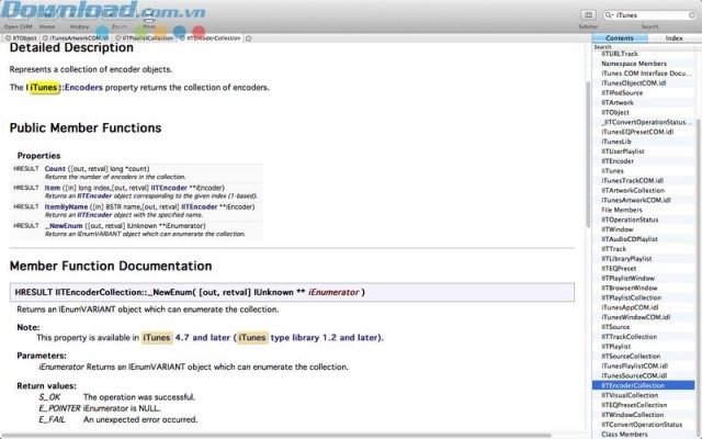 CHM là phần mở rộng của một lại file sử dụng chủ yếu trong ổ cứng máy tính
