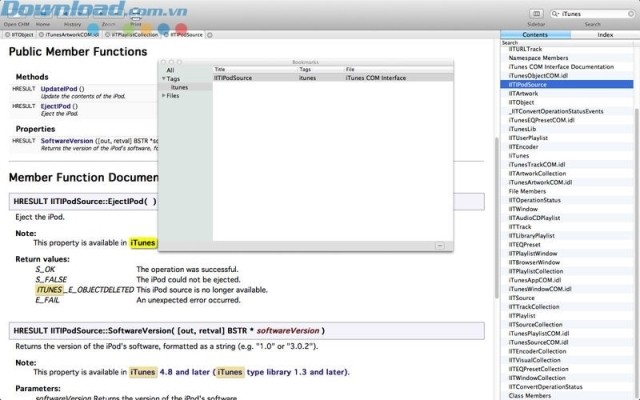 Giao diện trực quan, dễ sử dụng