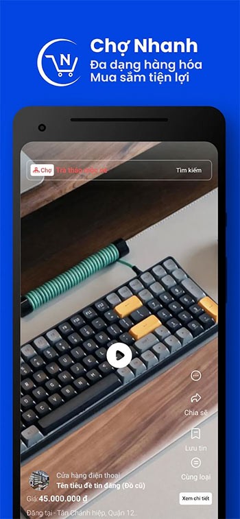 Chợ Nhanh cho Android