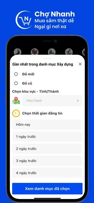 Xem danh mục