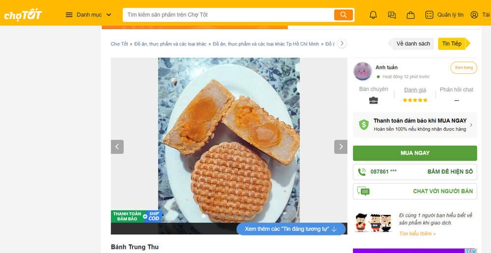 Download Chợ Tốt để nhanh chóng tìm thấy bất kỳ món hàng nào mình cần.