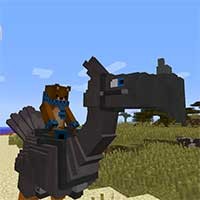 Chocobo Knights Mod Minecraft: Thú Cưỡi Mới Lạ