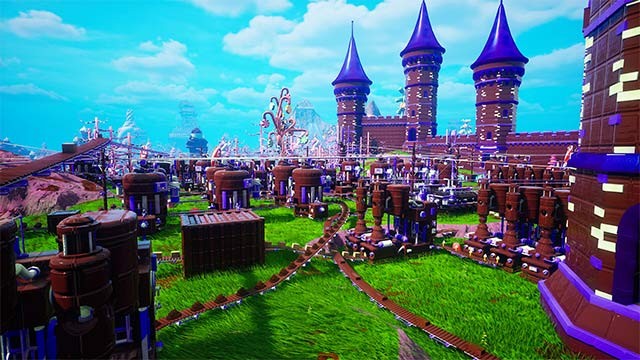 Tạo ra chiếc kẹo ngọt ngào nhất với Chocolate Factory