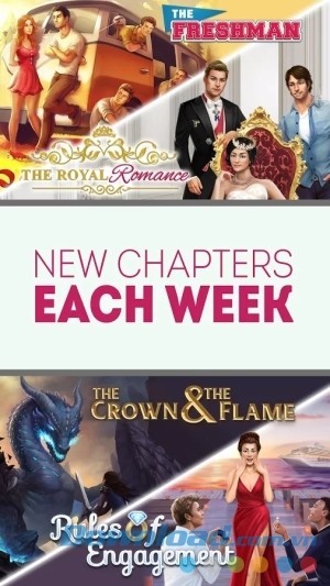 Choices: Stories You Play cho Android cập nhật nội dung liên tục