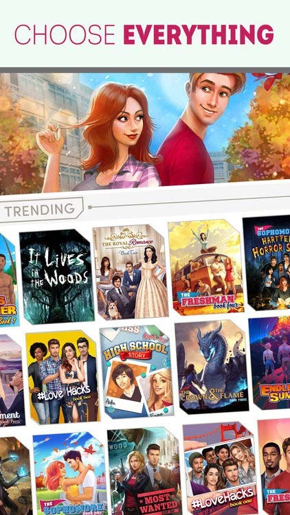 Xây dựng câu chuyện độc đáo của bạn trong Choices: Stories You Play