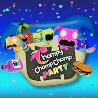 Chompy Chomp Chomp Party Game - Trò Chơi Bữa Tiệc Vui Nhộn