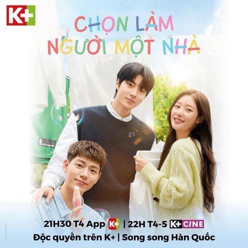 Poster phim Chọn làm người một nhà
