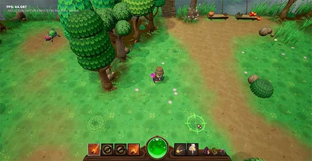 Chonky sẽ&nbsp;đưa bạn vào một cuộc hành trình nhập vai cổ điển với đồ họa sống động