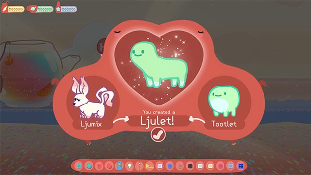 Nhân giống Chonkymon mới bằng cách lai ghép nhiều loại quái với nhau