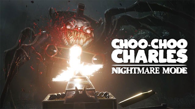 Chế độ chơi mới Nightmare Mode mang đến bầu không khí ghê rợn hơn cho Choo Choo Charles