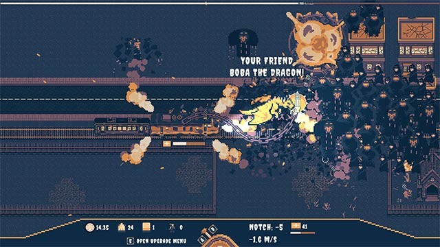 Đánh bại trùm cuối ở đoạn cuối của hành trình ngày tận thế