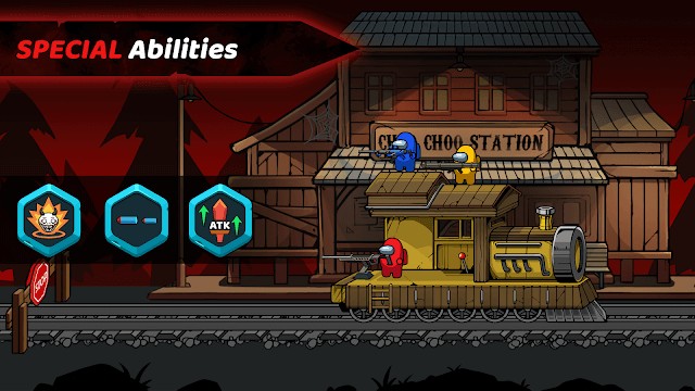 Sử dụng những kỹ năng đặc biệt để tấn công kẻ thù