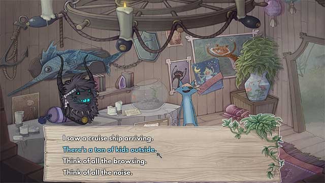 Tham gia cuộc phiêu lưu với một nhóm bạn kỳ quặc