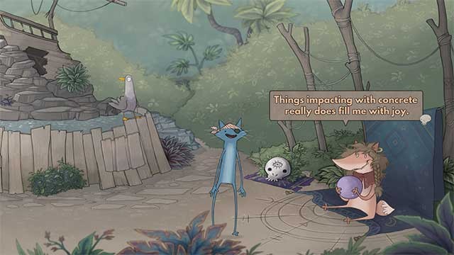 Làm quen với dàn nhân vật kỳ quặc nhưng vui nhộn