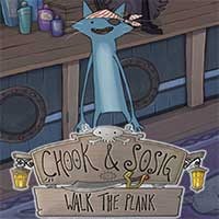 Chook & Sosig: Walk the Plank - Game phiêu lưu cướp biển ma quái