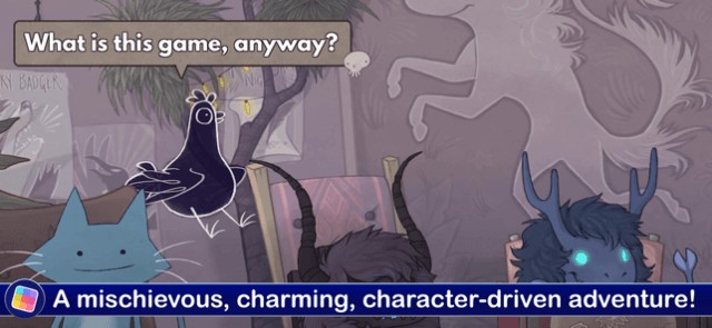 Bạn phiêu lưu cùng một con gà và một con mèo trong game Chook & Sosig: Walk the Plank