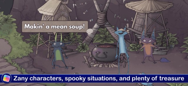 Nhân vật kỳ lạ, tình huống ma quái, những câu đố hóc búa và vô vàn kho báu đang chờ đợi bạn