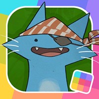 Chook & Sosig iOS 1.0.4 - Game Gà và Mèo Cướp Biển Hài Hước