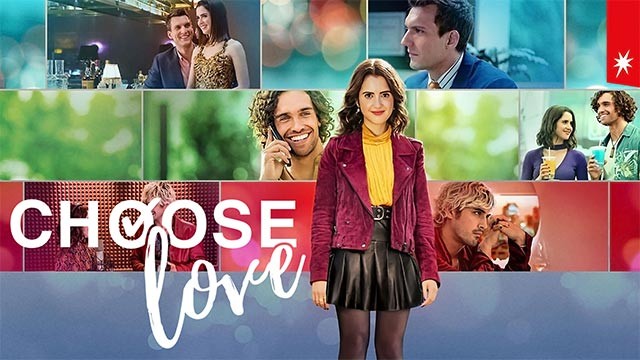 Poster phim hài lãng mạn tương tác Choose Love - Chọn Tình Yêu trên Netflix