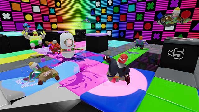 Chop Chop Guys có lối chơi theo phong cách Fall Guys nhưng