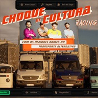 Choque de Cultura Racing - Game Đua Xe Đường Phố Hài Hước