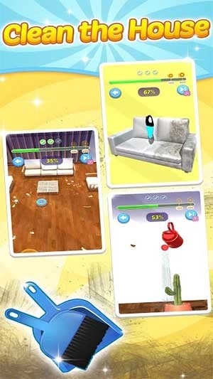 Dọn dẹp mọi nơi trong nhà