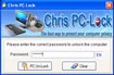 Chris PC-Lock 3.20 - Phần mềm khóa máy tính hiệu quả