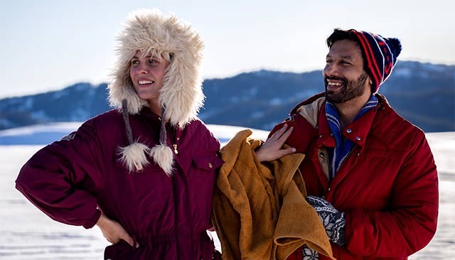 Bộ phim xoay quanh lễ Giáng sinh đầu tiên của chàng rể Ấn Độ tại nhà vợ ở Na Uy