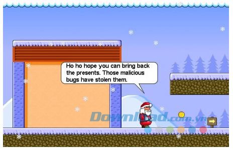 Giúp ông già Noel tìm lại quà