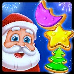 Christmas Cookie - Tải Game Xếp Kẹo Giáng Sinh cho Android