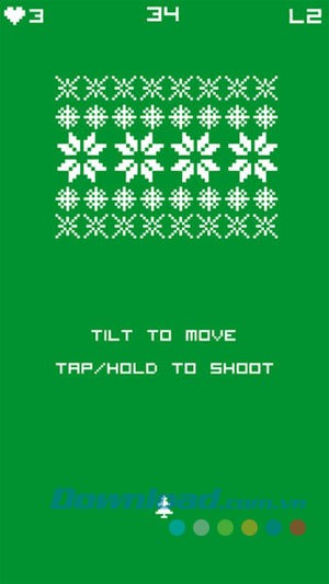 Christmas Invaders cho ios