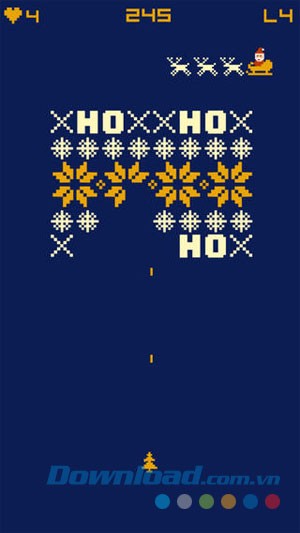 Tải Christmas Invaders cho ios