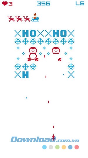 download Christmas Invaders cho ios