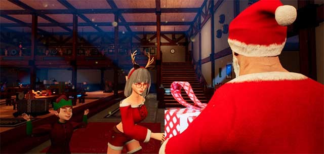 Trong game, bạn sẽ khám phá thị trấn Giáng sinh với cô yêu tinh Giáng sinh
