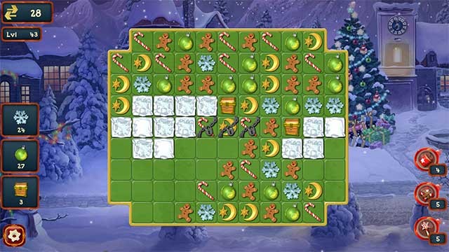 Nhạc nền mùa đông tuyệt vời và mang đậm âm hưởng lễ hội