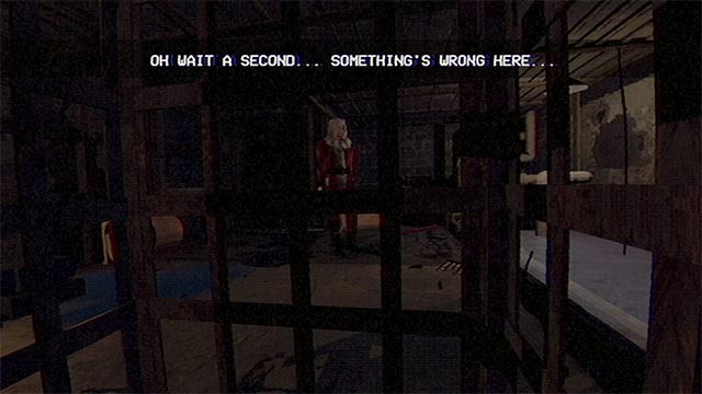 Cùng Amelia hành động lén lút và chạy trốn khỏi tên sát nhân máu lạnh