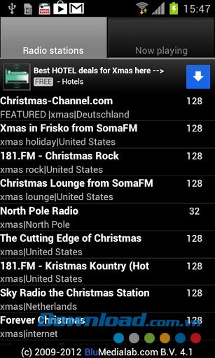 Christmas Radio for Android