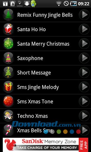 Christmas Ringtones for Android