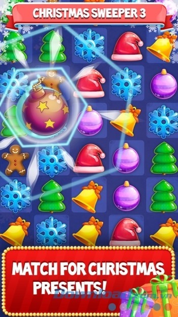 Nối các biểu tượng Giáng Sinh