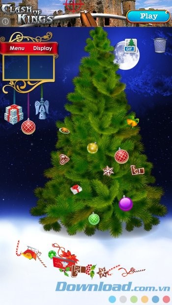 221 đồ trang trí Giáng Sinh