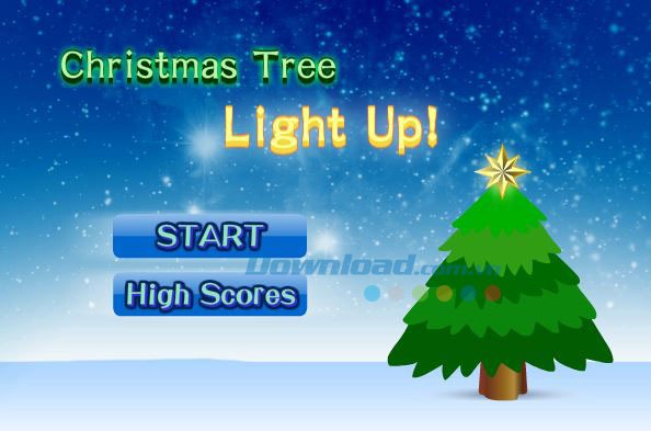 Trang trí cây thông Noel