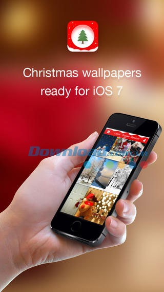 Christmas Wallpapers cho iOS