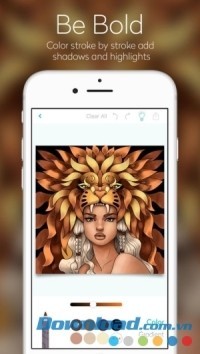 Tô màu theo ý muốn