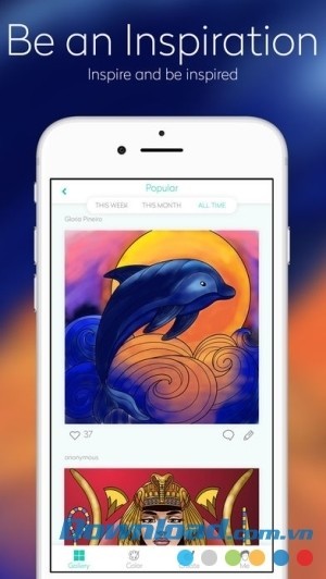 Nguồn cảm hứng bất tận