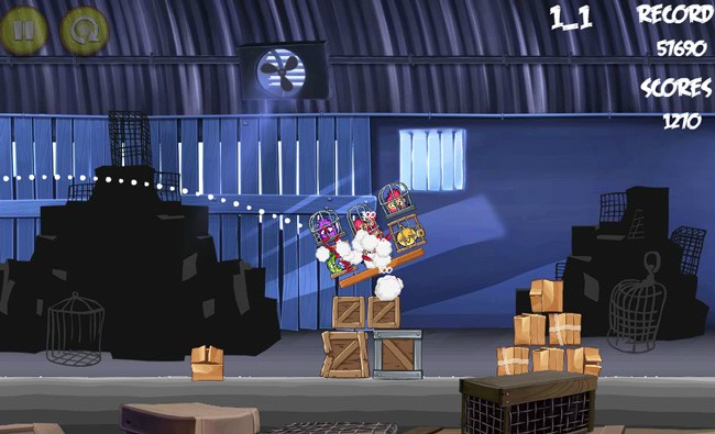 Game Angry Birds Rio