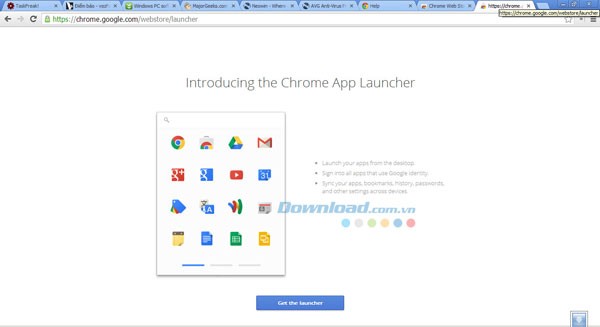 Chrome Apps
