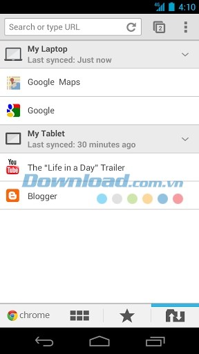 Chrome Beta for Android
